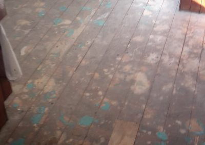 Floor sanding and polishing