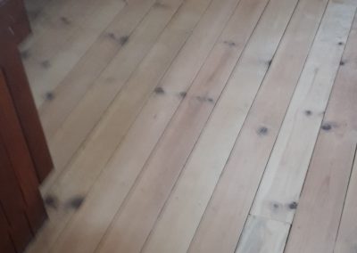 Floor sanding and polishing
