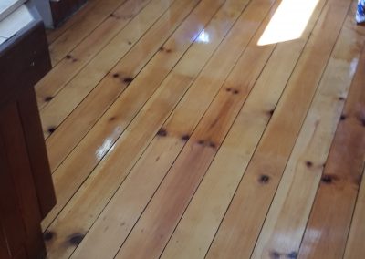 Floor sanding and polishing