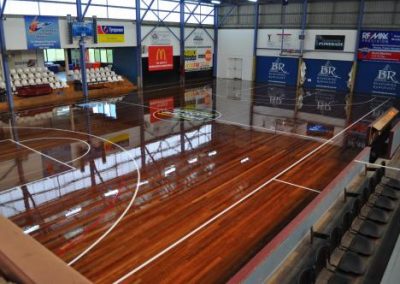 Floor sanding and polishing