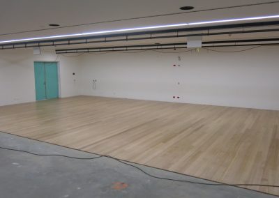 Floor sanding and polishing