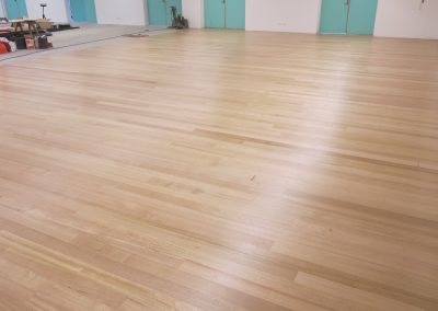 Floor sanding and polishing