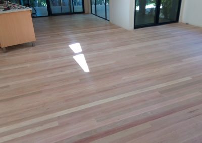 Floor sanding and polishing