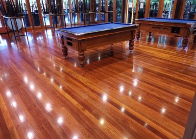 Floor sanding and polishing