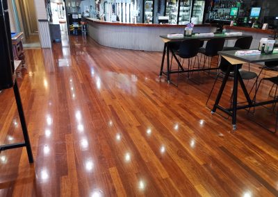 Floor sanding and polishing